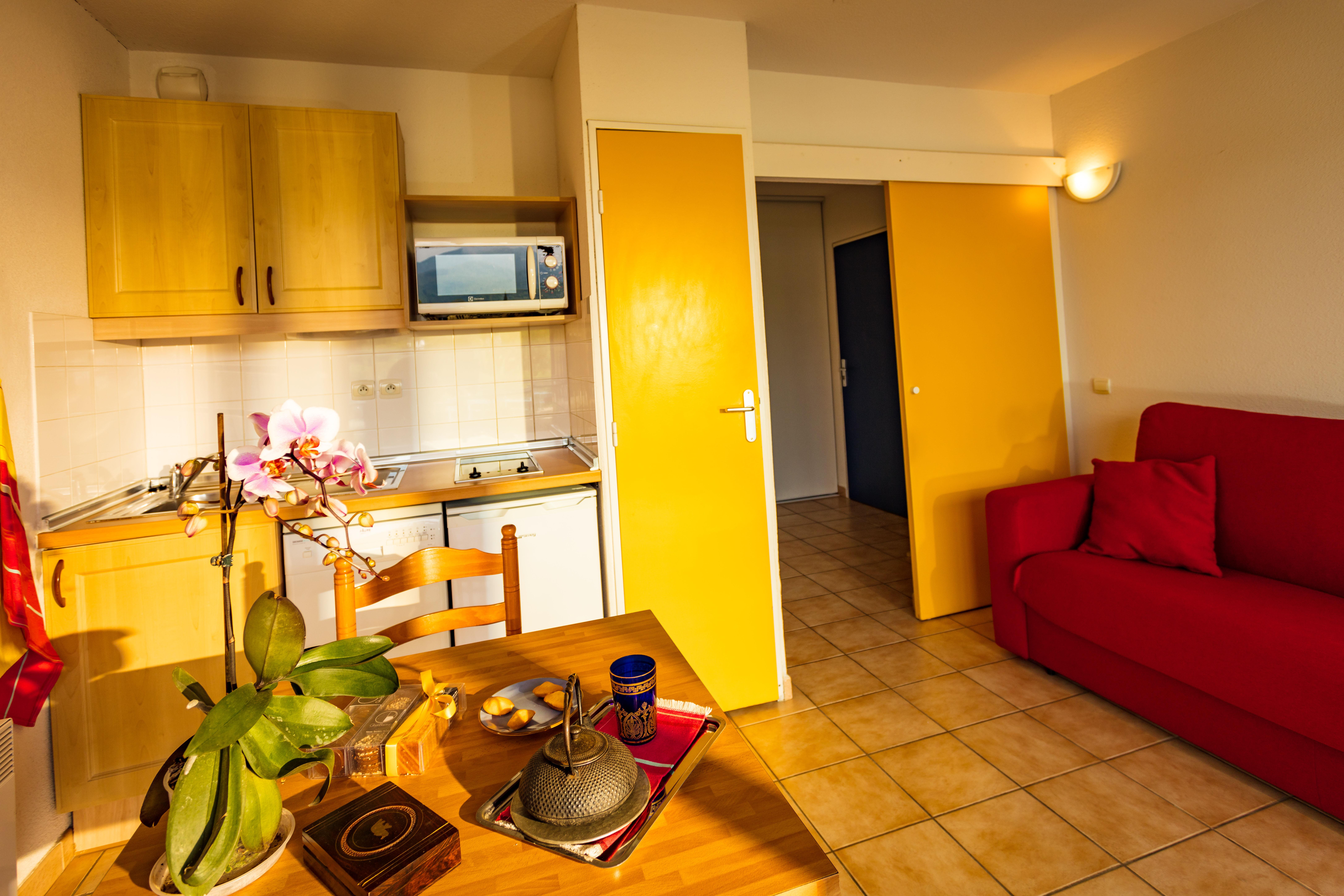 Appart Hotel Mer & Golf Port Argeles Dış mekan fotoğraf