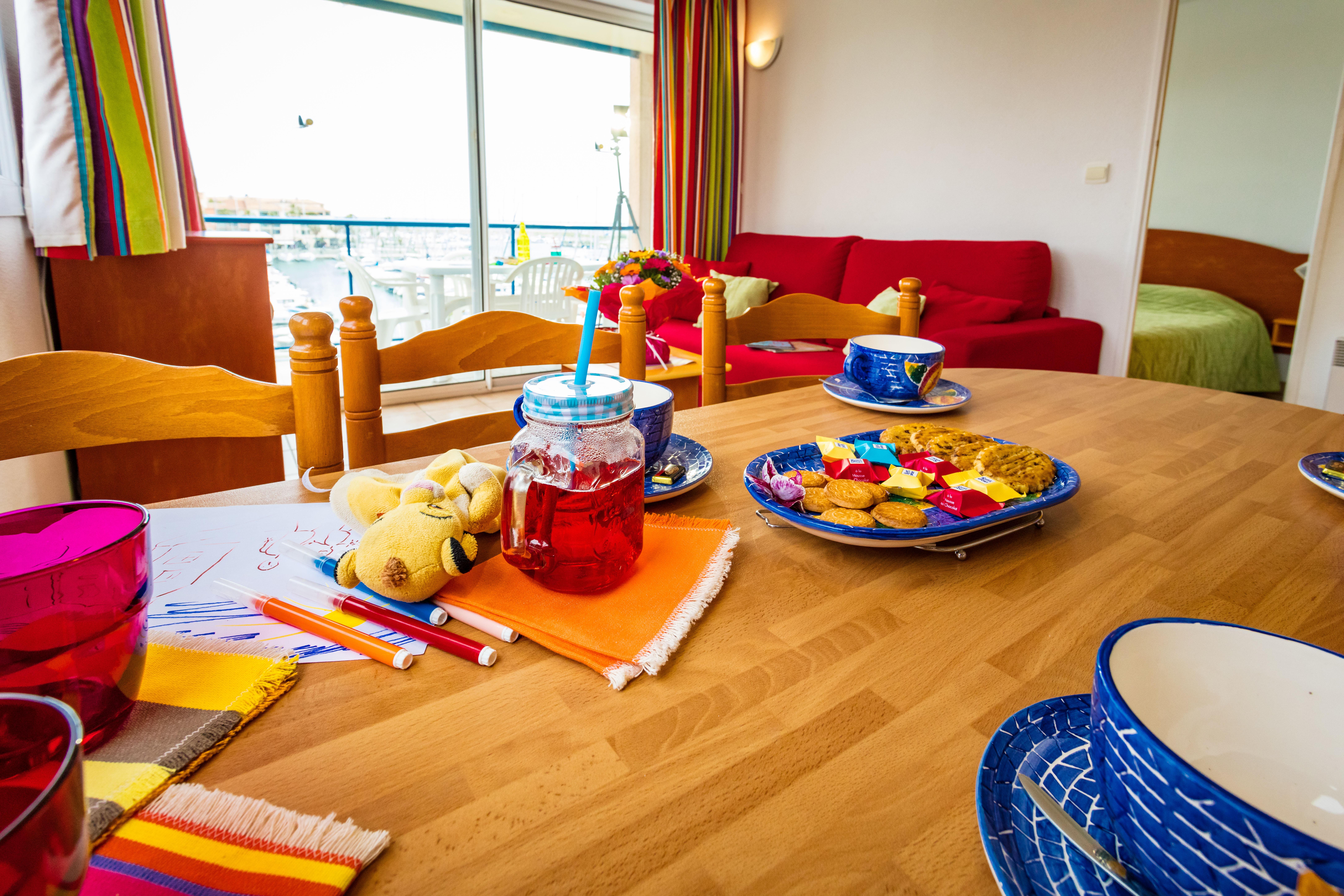Appart Hotel Mer & Golf Port Argeles Dış mekan fotoğraf