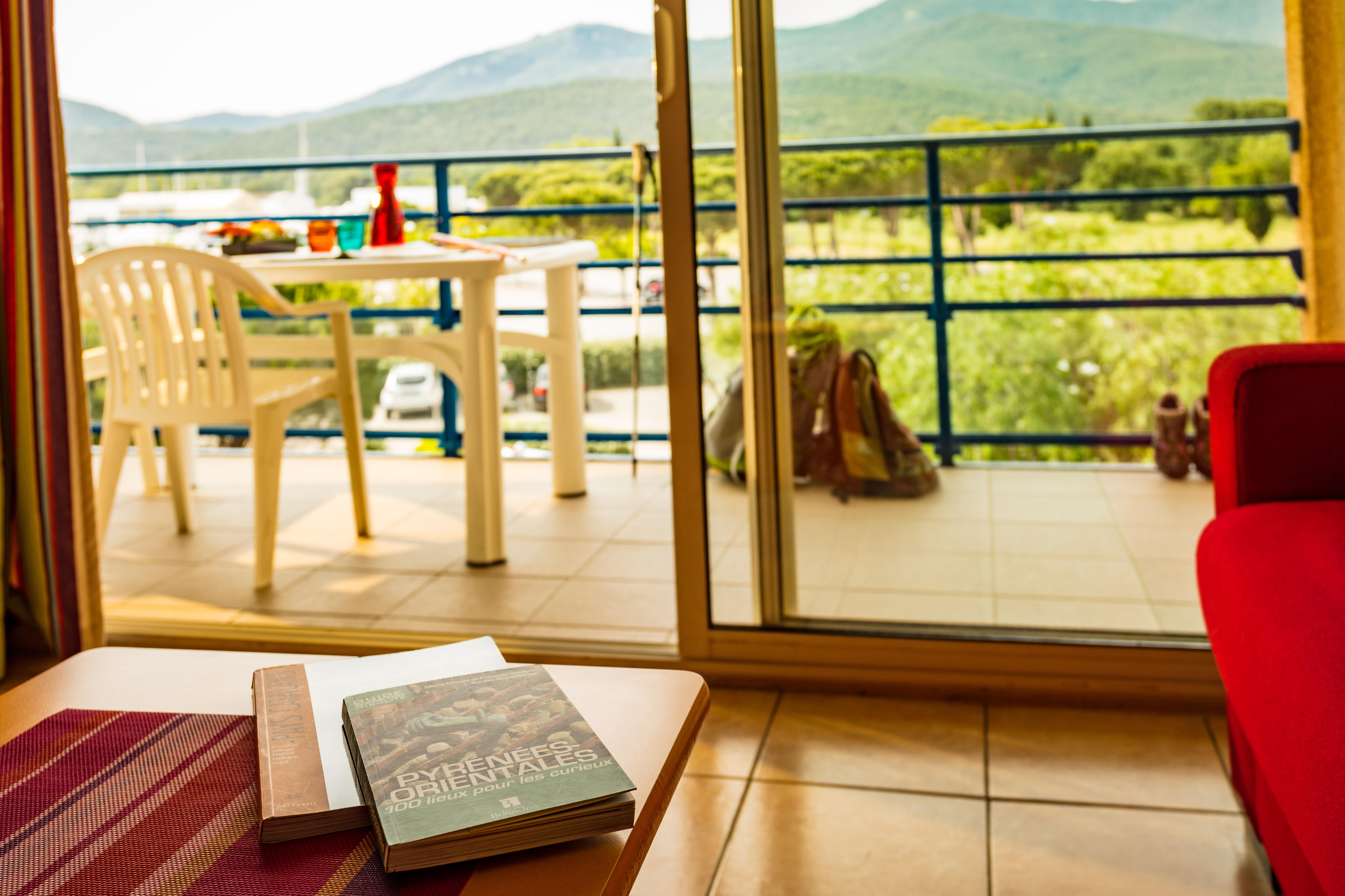 Appart Hotel Mer & Golf Port Argeles Dış mekan fotoğraf