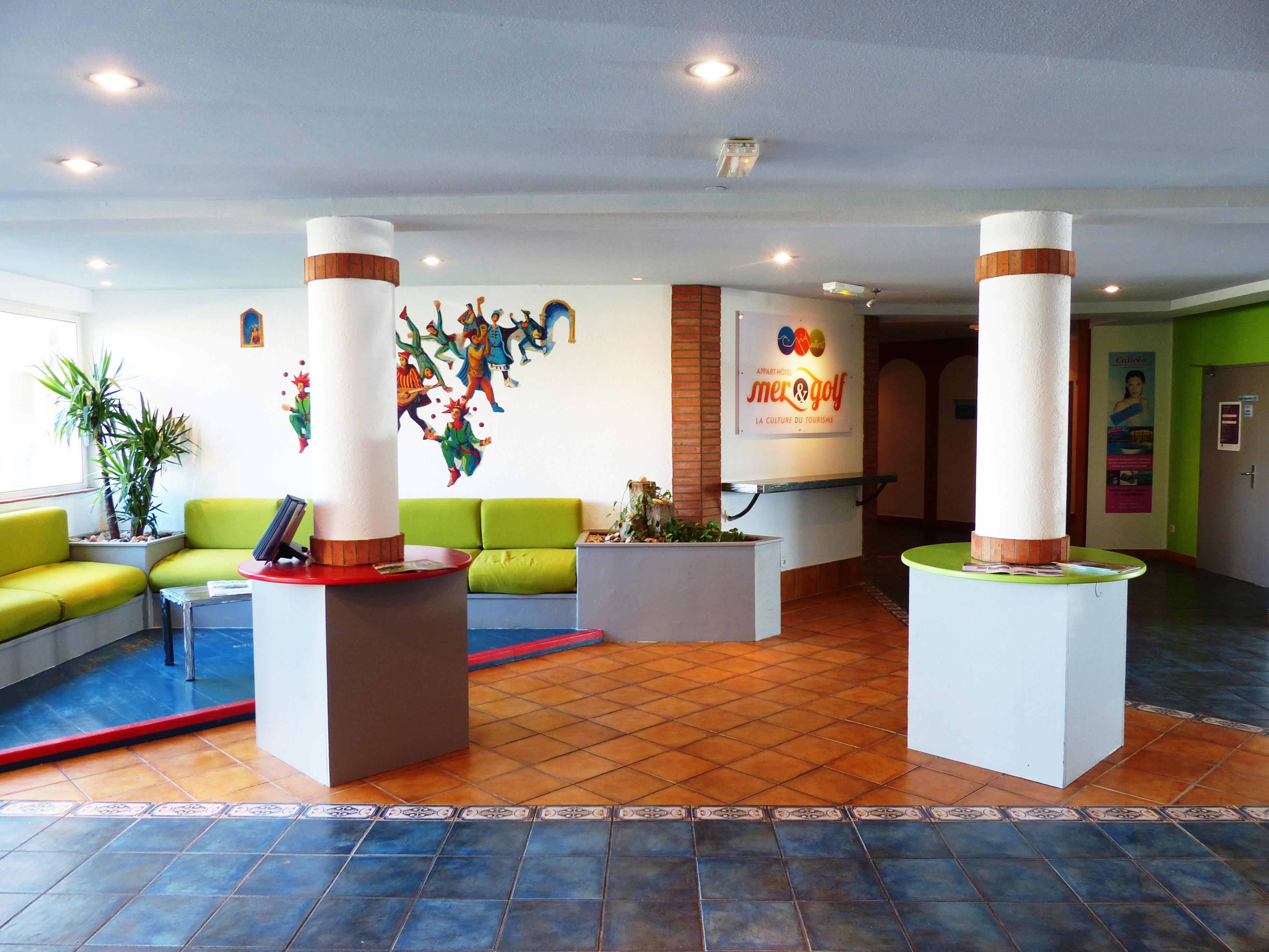 Appart Hotel Mer & Golf Port Argeles Dış mekan fotoğraf