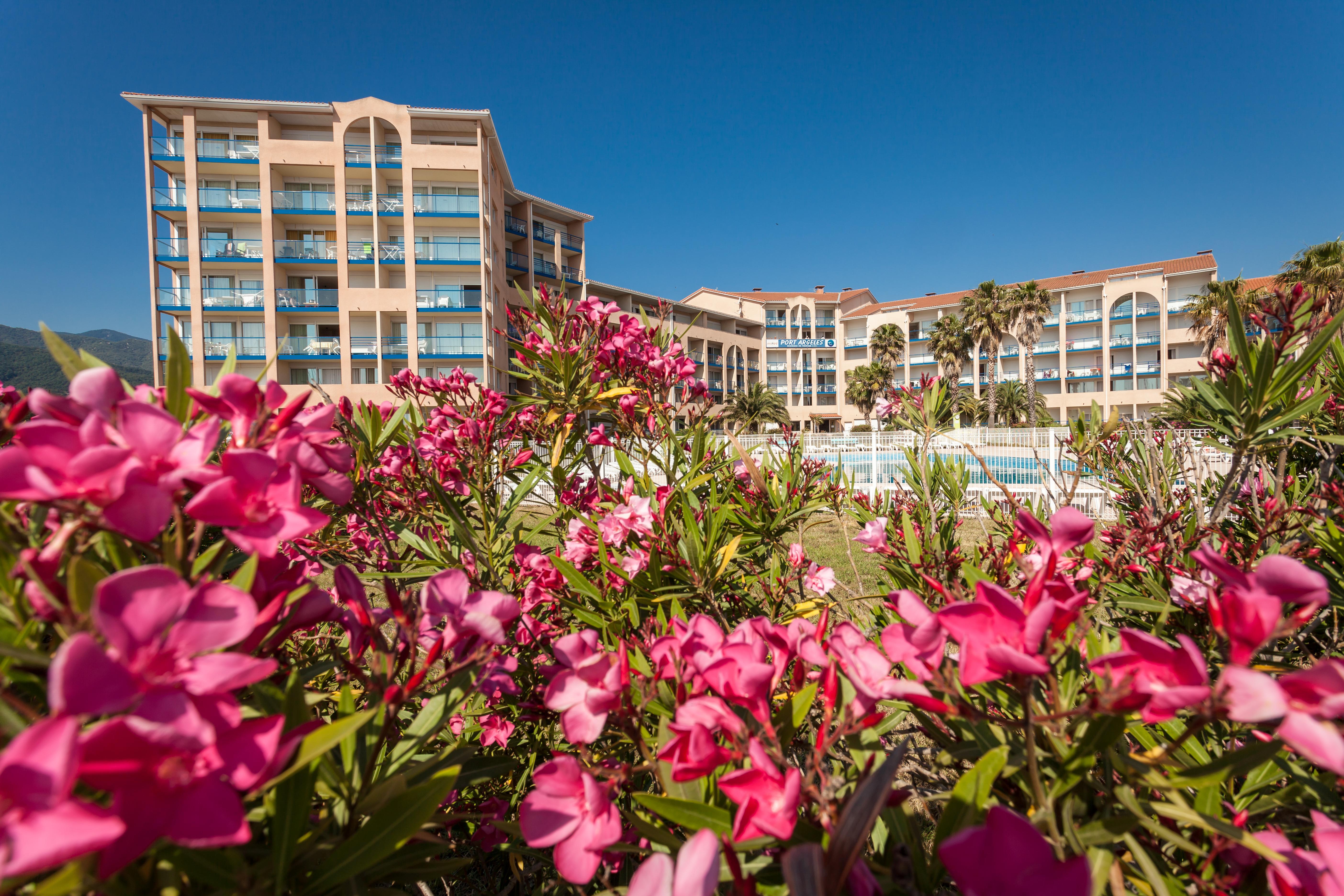 Appart Hotel Mer & Golf Port Argeles Dış mekan fotoğraf