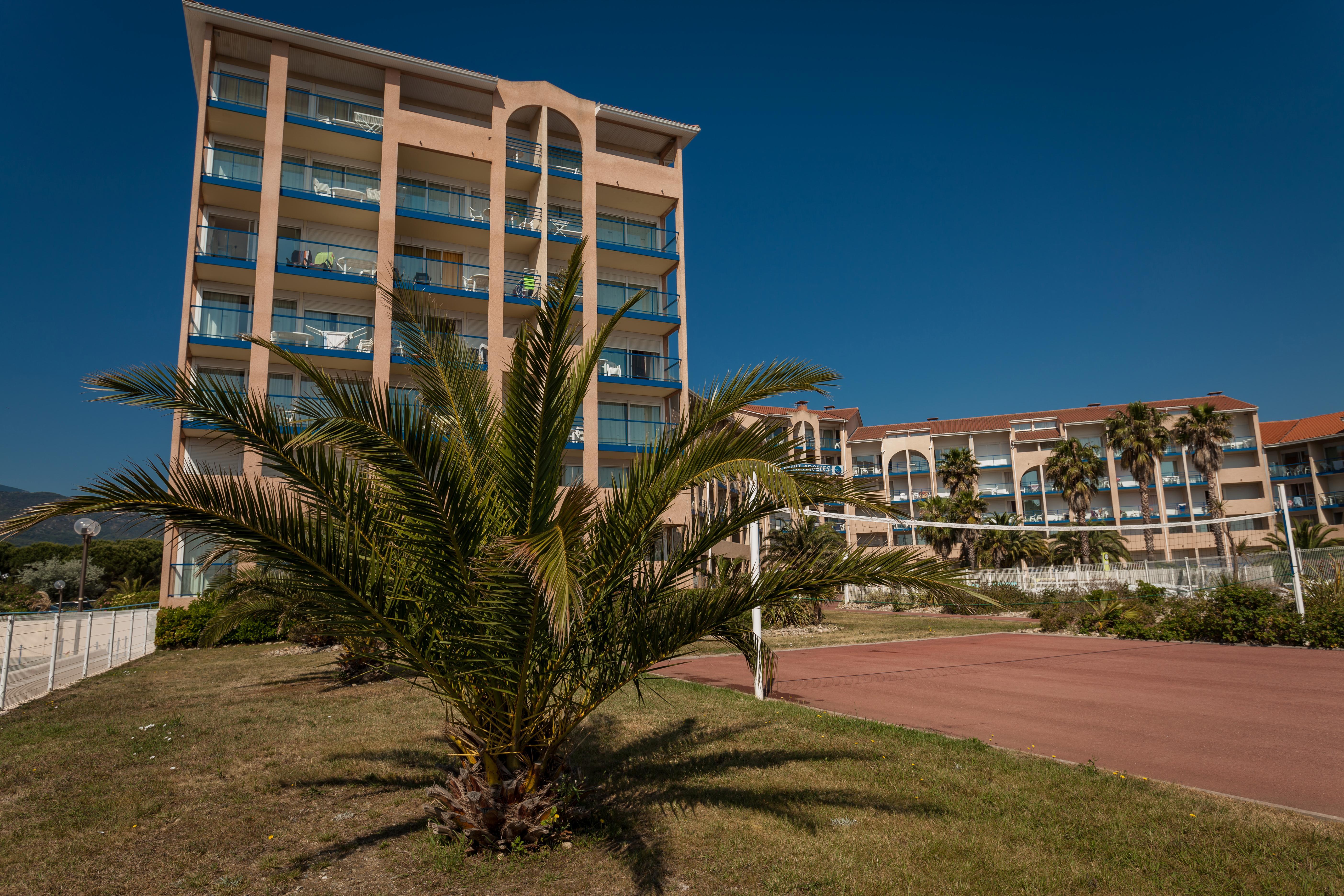 Appart Hotel Mer & Golf Port Argeles Dış mekan fotoğraf