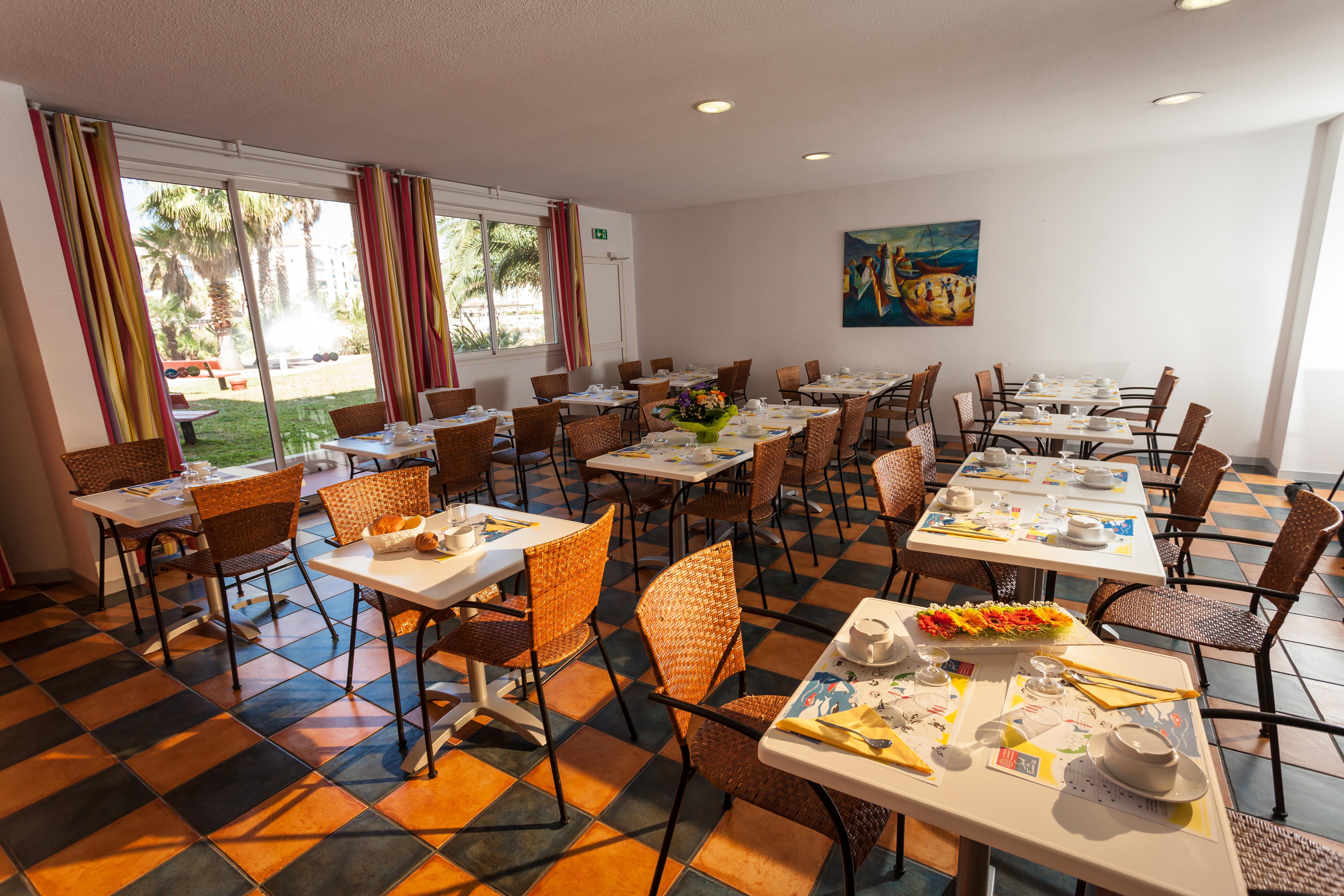 Appart Hotel Mer & Golf Port Argeles Dış mekan fotoğraf