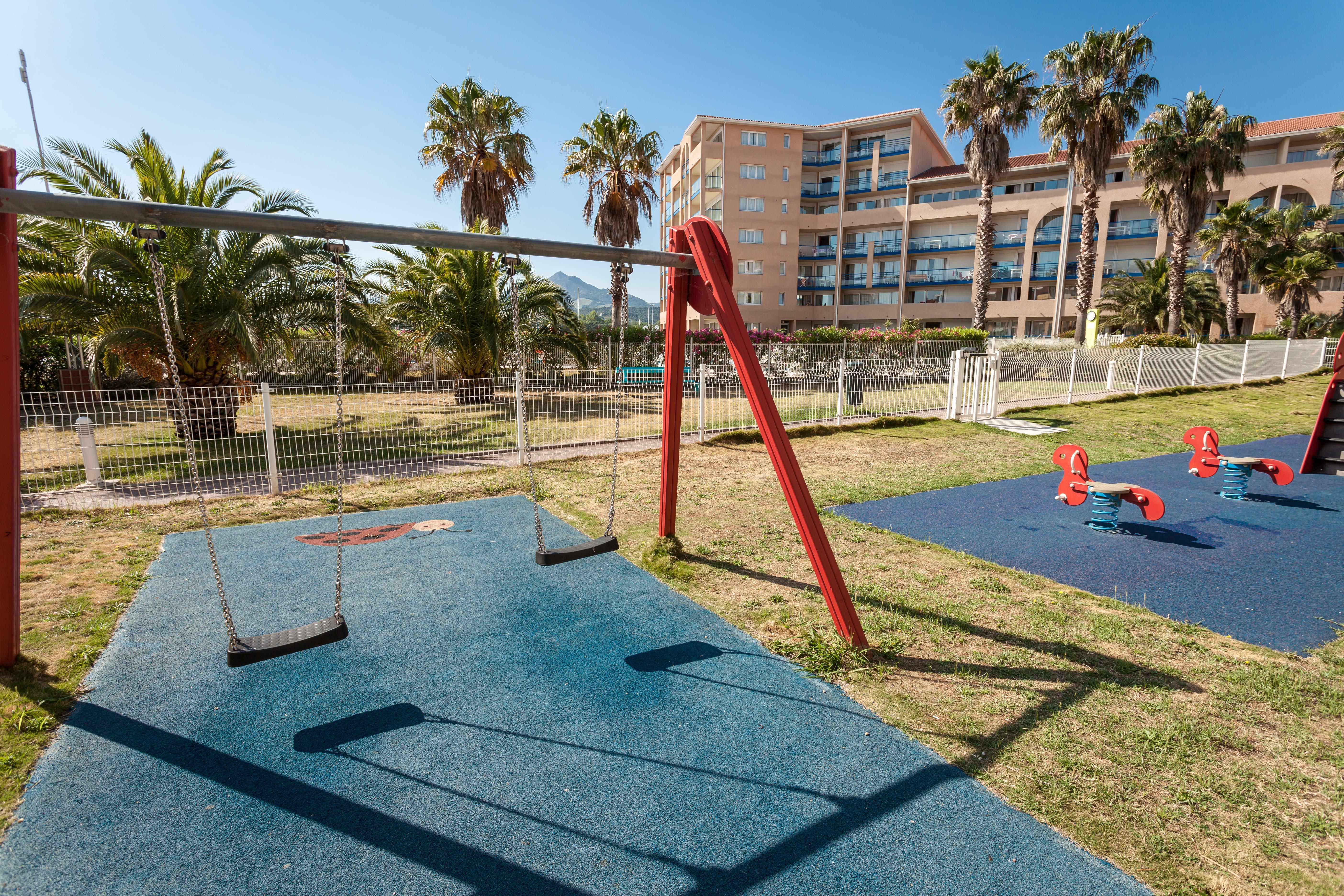 Appart Hotel Mer & Golf Port Argeles Dış mekan fotoğraf