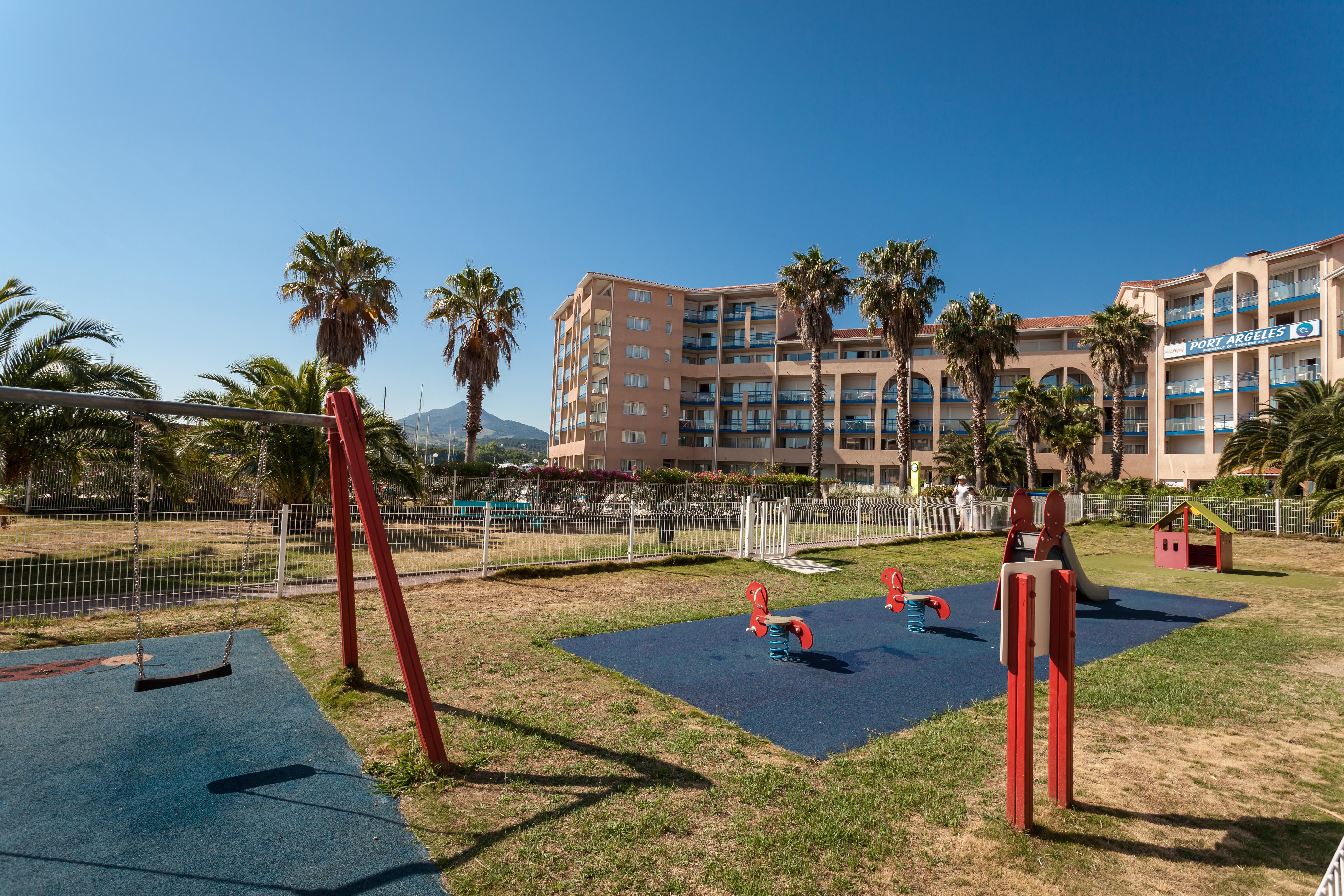 Appart Hotel Mer & Golf Port Argeles Dış mekan fotoğraf