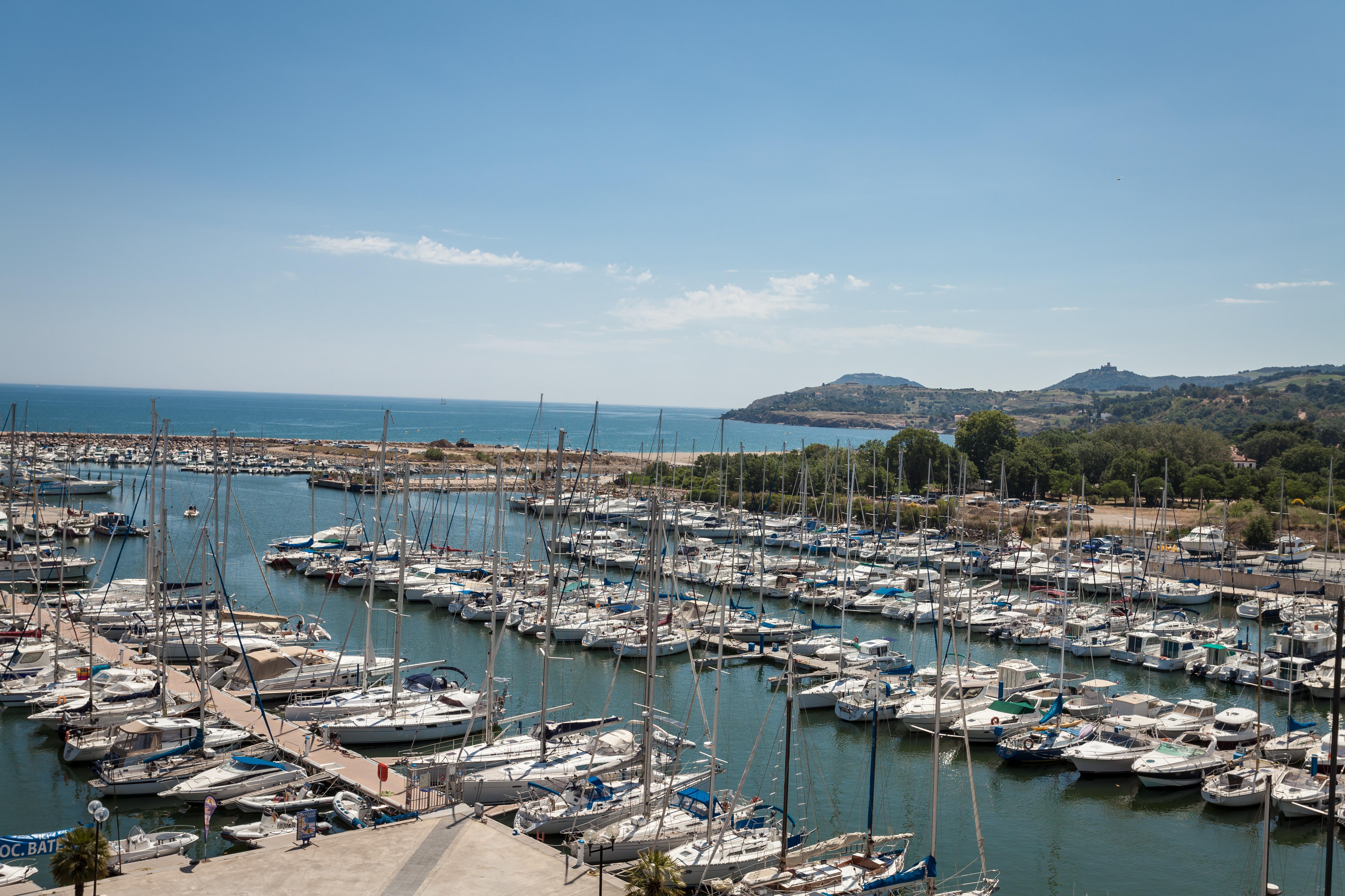 Appart Hotel Mer & Golf Port Argeles Dış mekan fotoğraf
