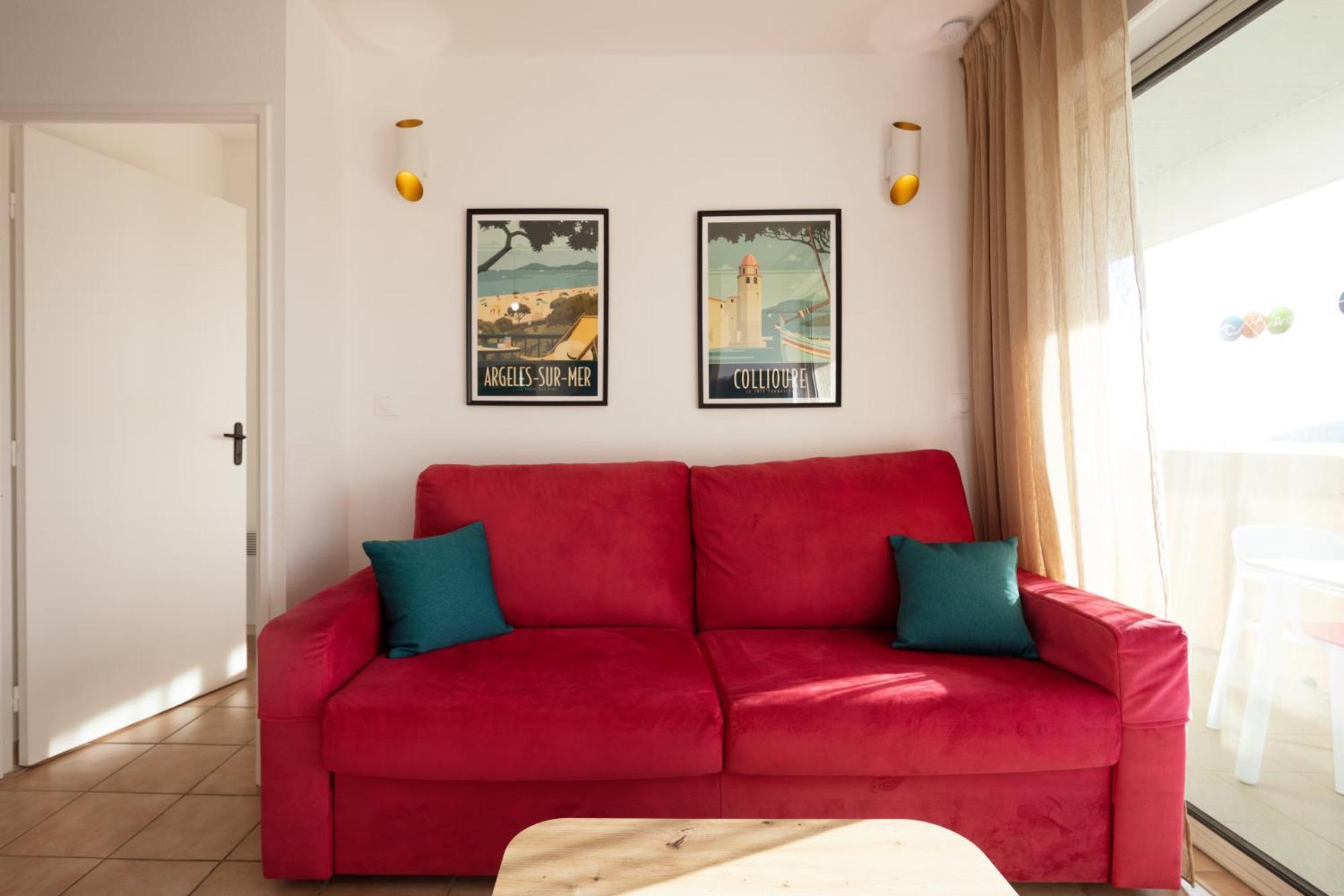 Appart Hotel Mer & Golf Port Argeles Dış mekan fotoğraf