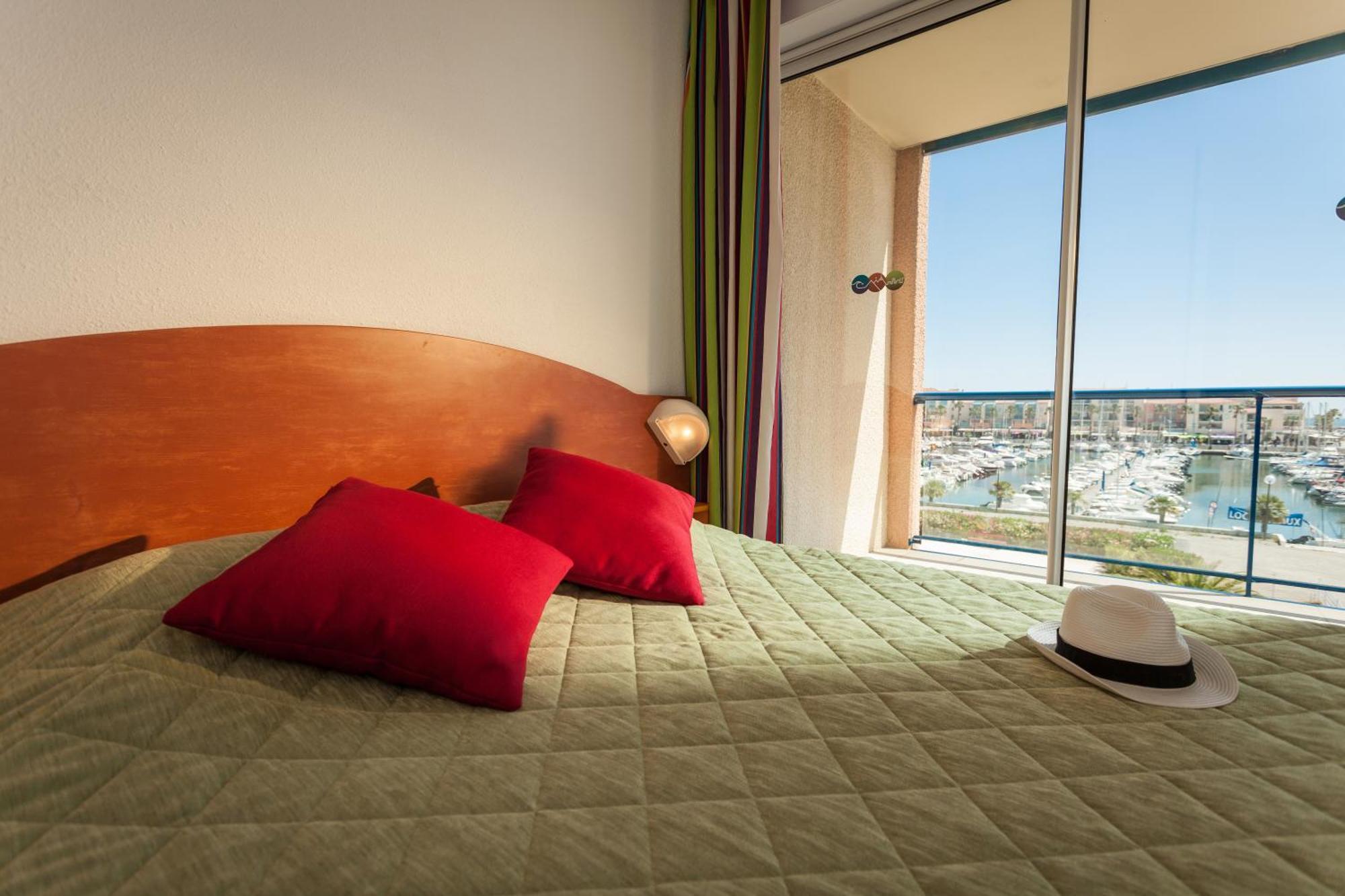 Appart Hotel Mer & Golf Port Argeles Dış mekan fotoğraf