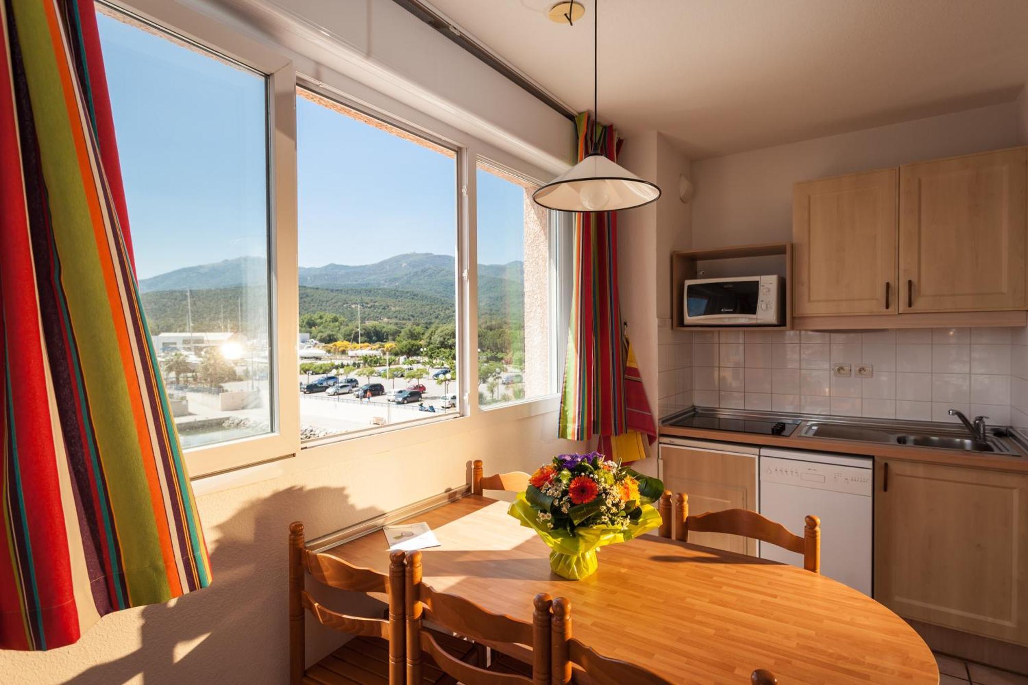 Appart Hotel Mer & Golf Port Argeles Dış mekan fotoğraf