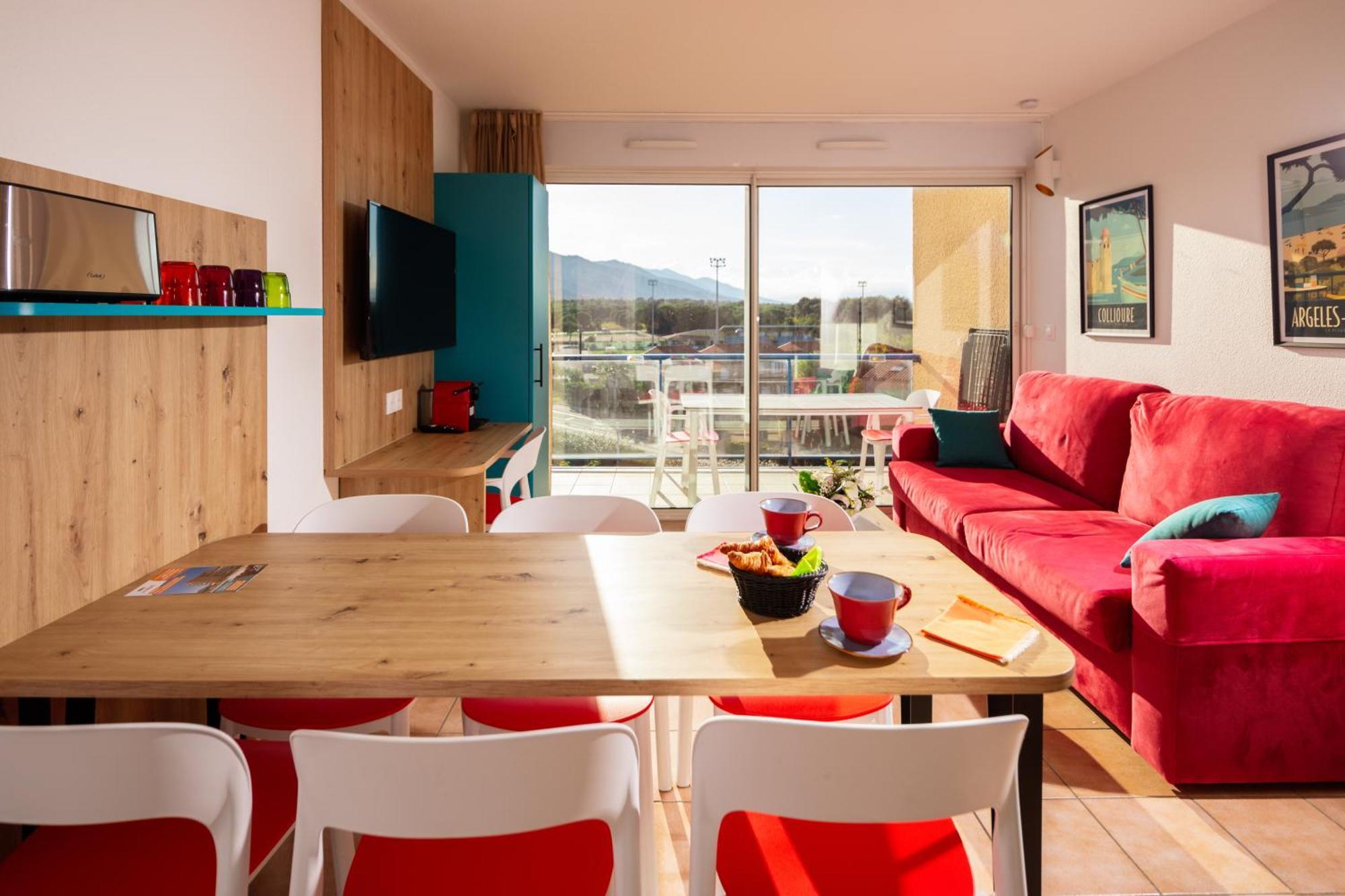 Appart Hotel Mer & Golf Port Argeles Dış mekan fotoğraf
