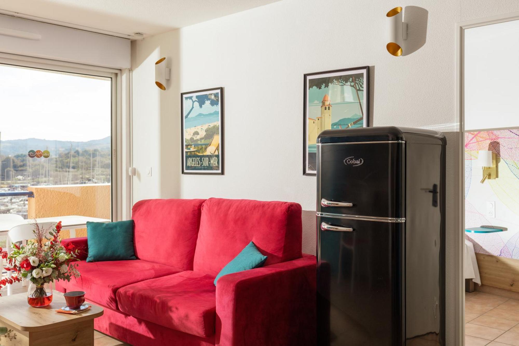 Appart Hotel Mer & Golf Port Argeles Dış mekan fotoğraf