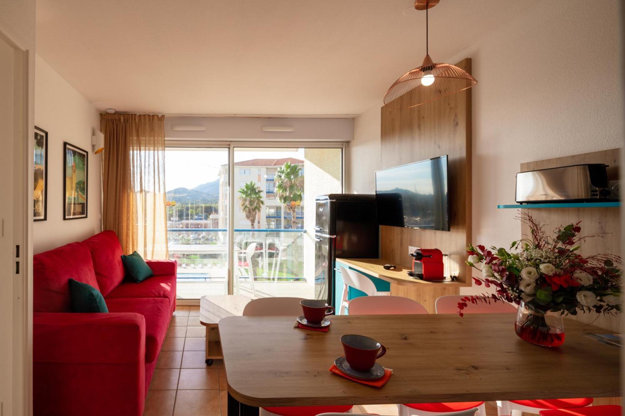 Appart Hotel Mer & Golf Port Argeles Dış mekan fotoğraf