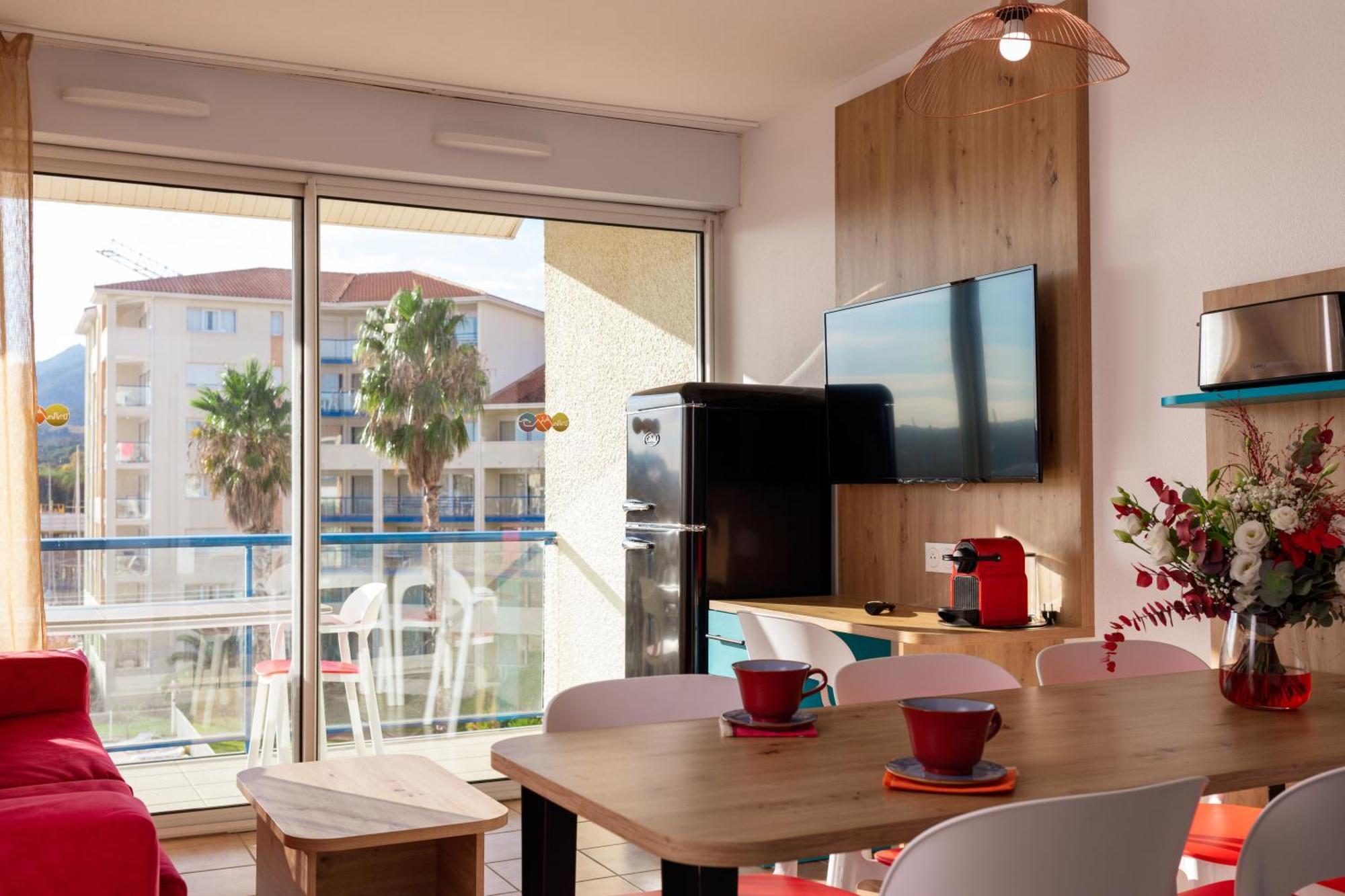 Appart Hotel Mer & Golf Port Argeles Dış mekan fotoğraf