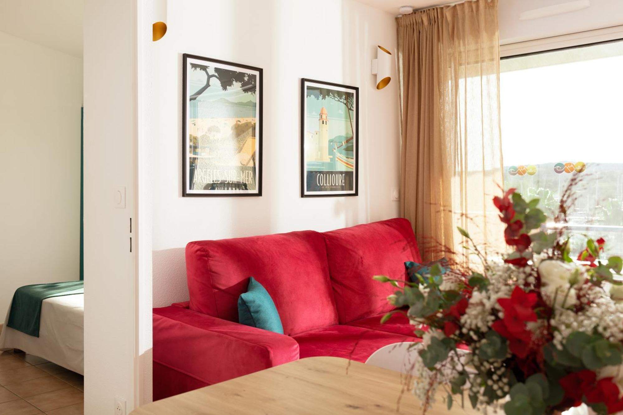 Appart Hotel Mer & Golf Port Argeles Dış mekan fotoğraf