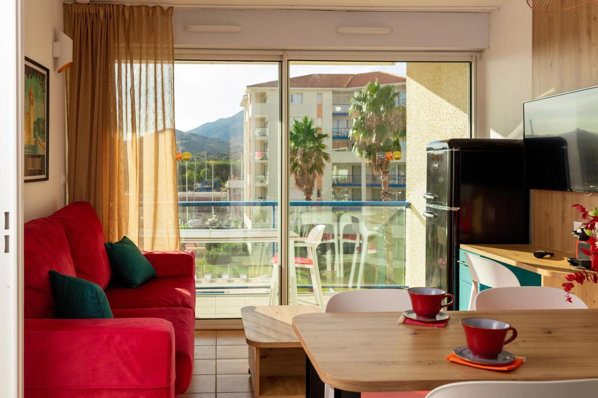 Appart Hotel Mer & Golf Port Argeles Dış mekan fotoğraf