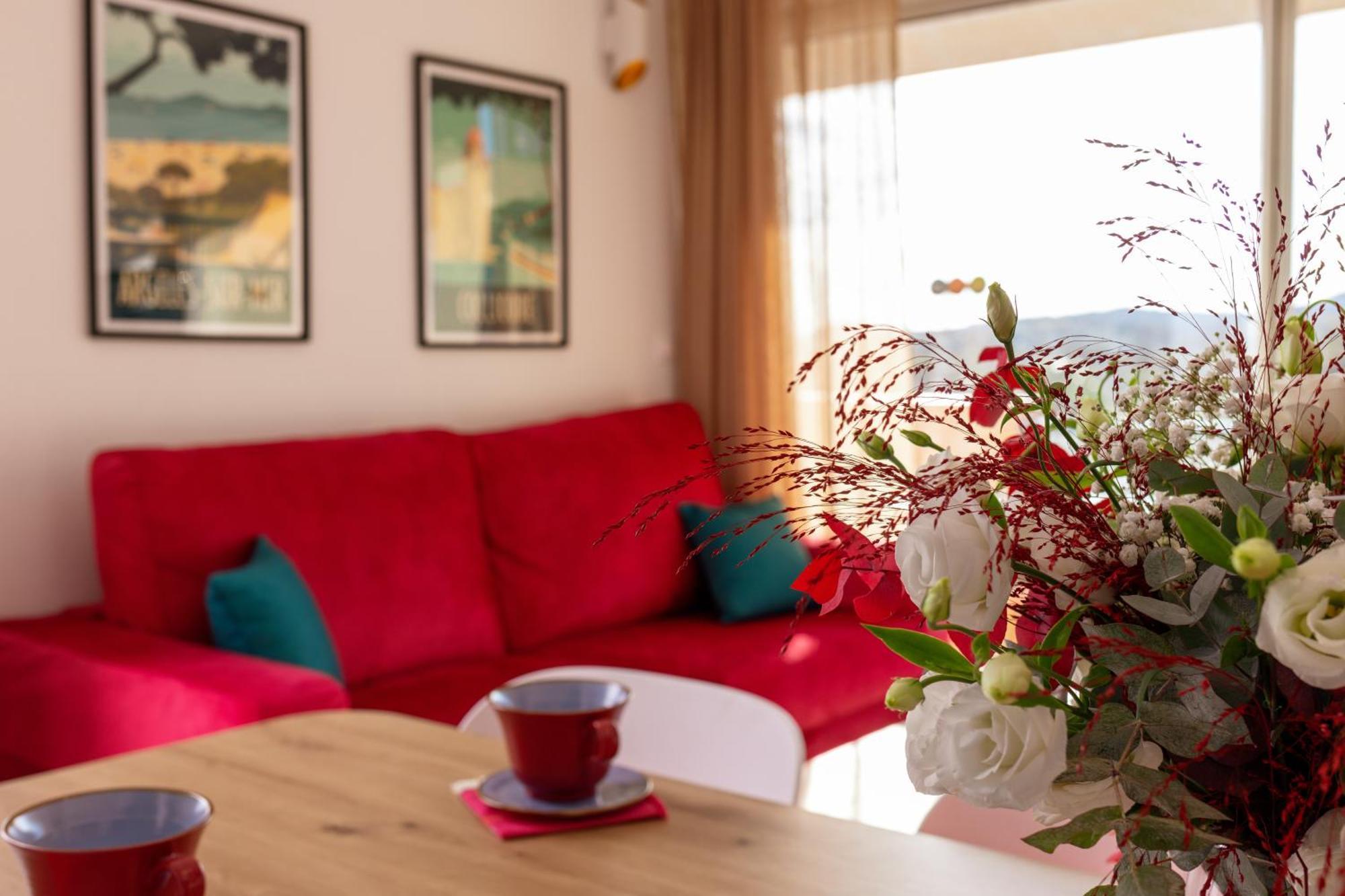 Appart Hotel Mer & Golf Port Argeles Dış mekan fotoğraf