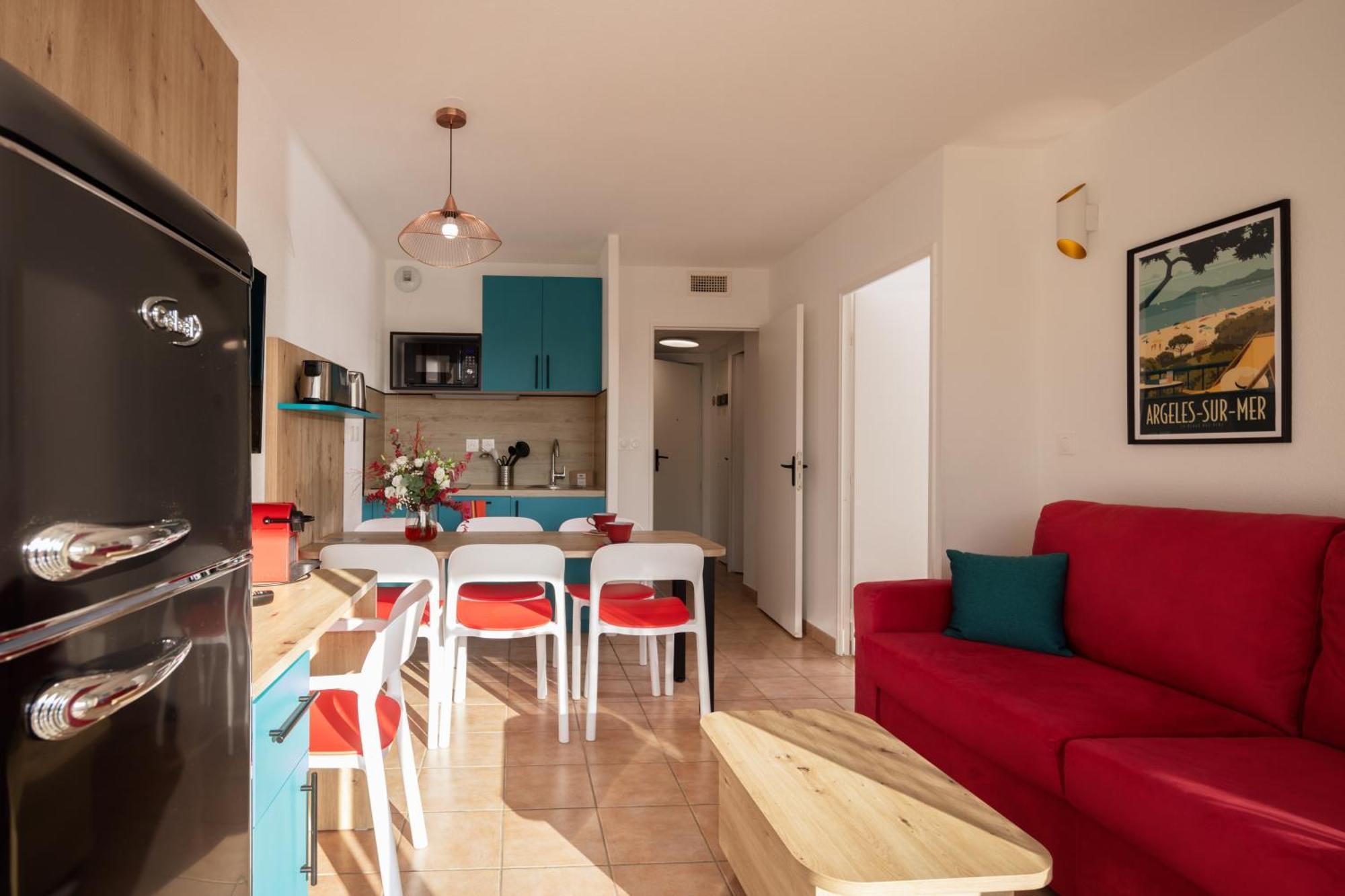 Appart Hotel Mer & Golf Port Argeles Dış mekan fotoğraf