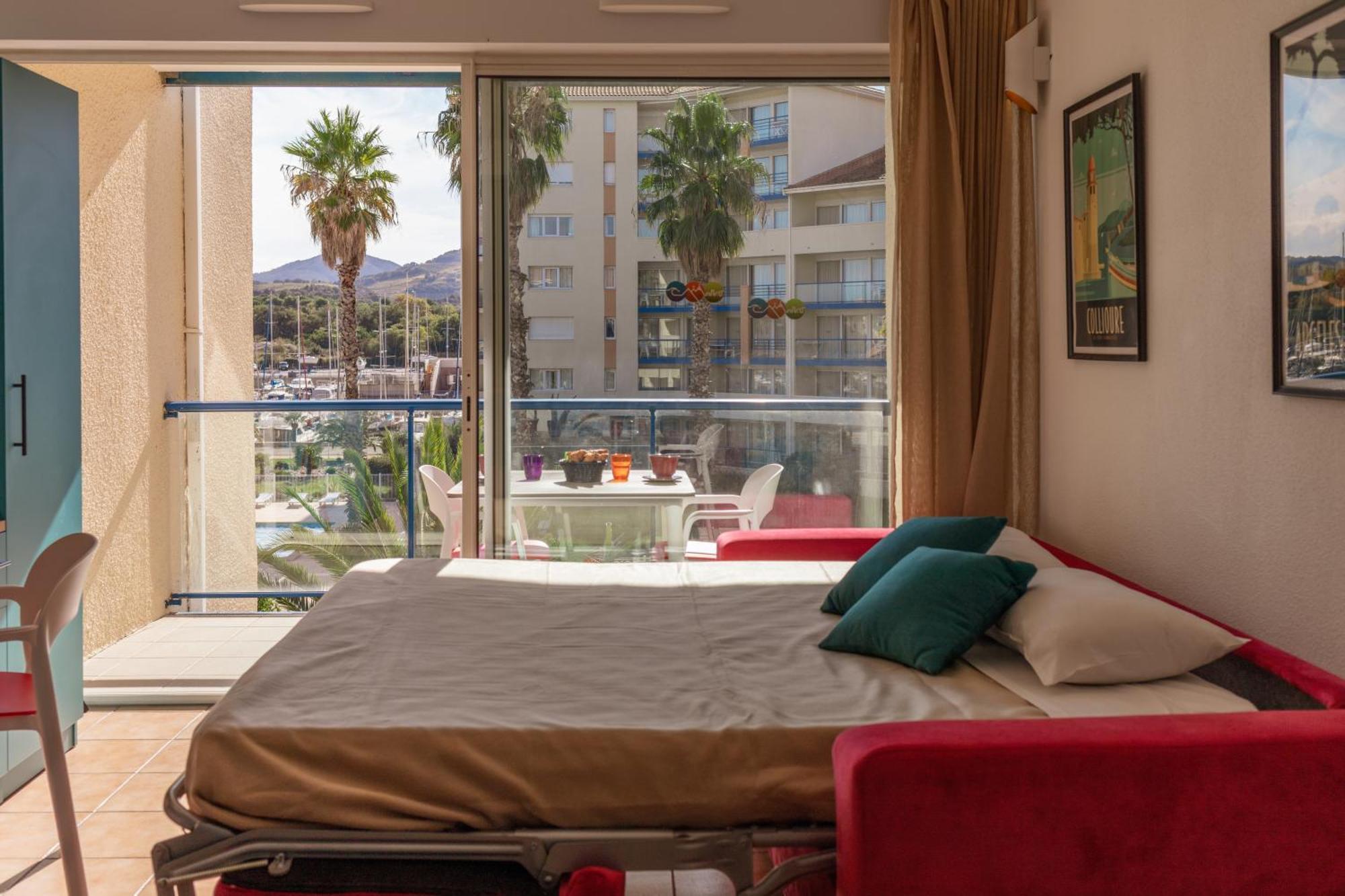 Appart Hotel Mer & Golf Port Argeles Dış mekan fotoğraf