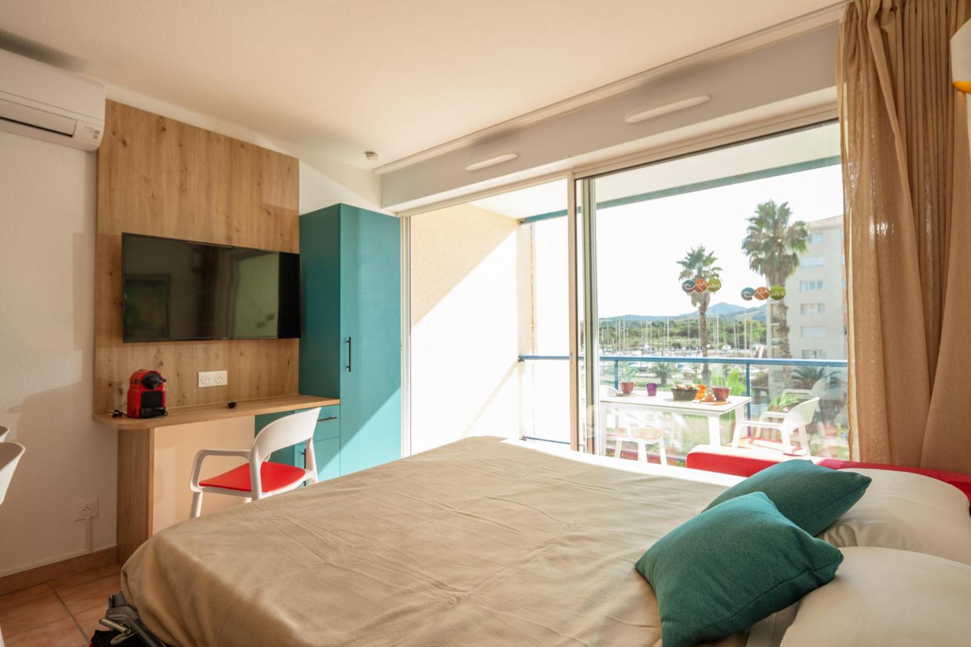 Appart Hotel Mer & Golf Port Argeles Dış mekan fotoğraf