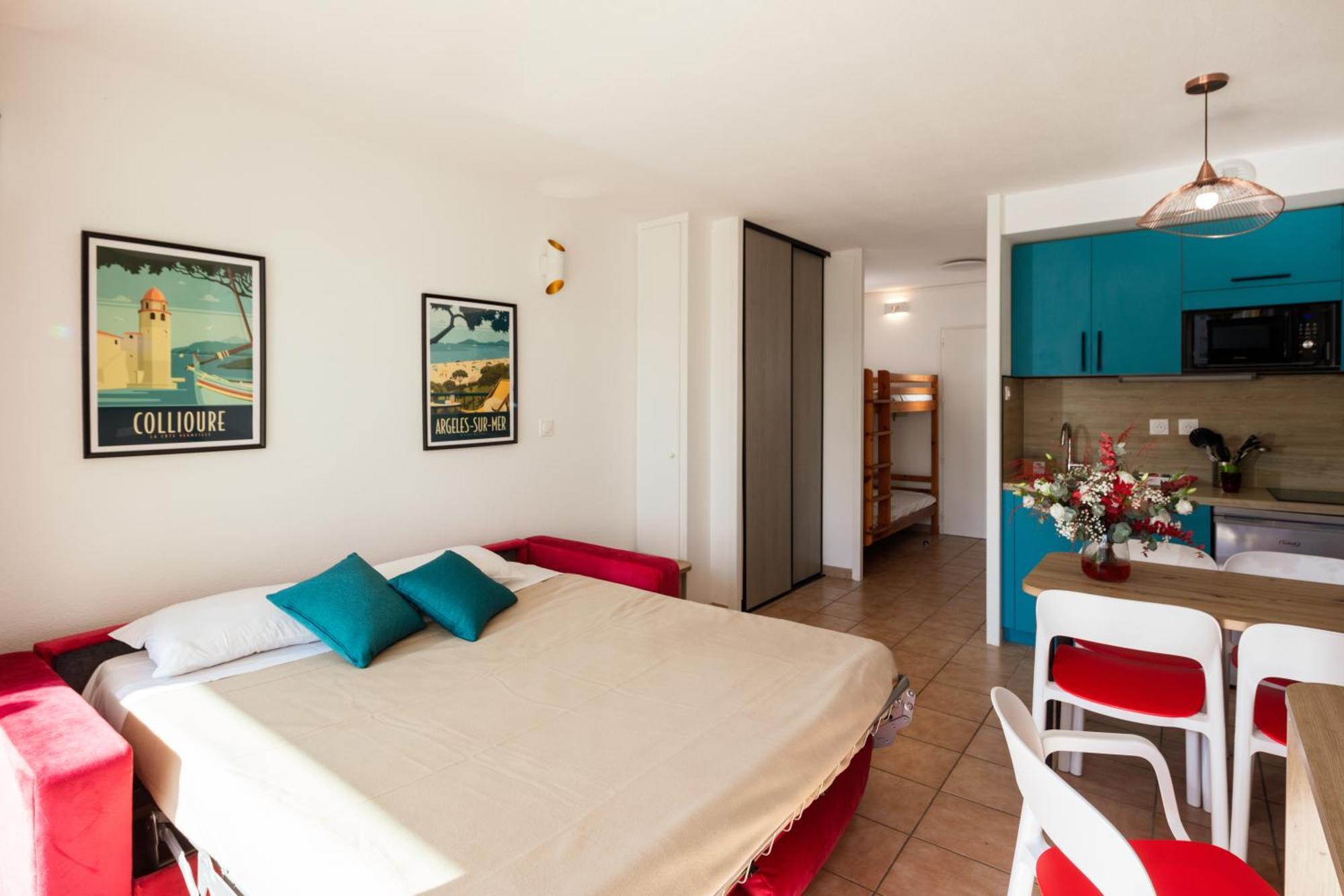 Appart Hotel Mer & Golf Port Argeles Dış mekan fotoğraf