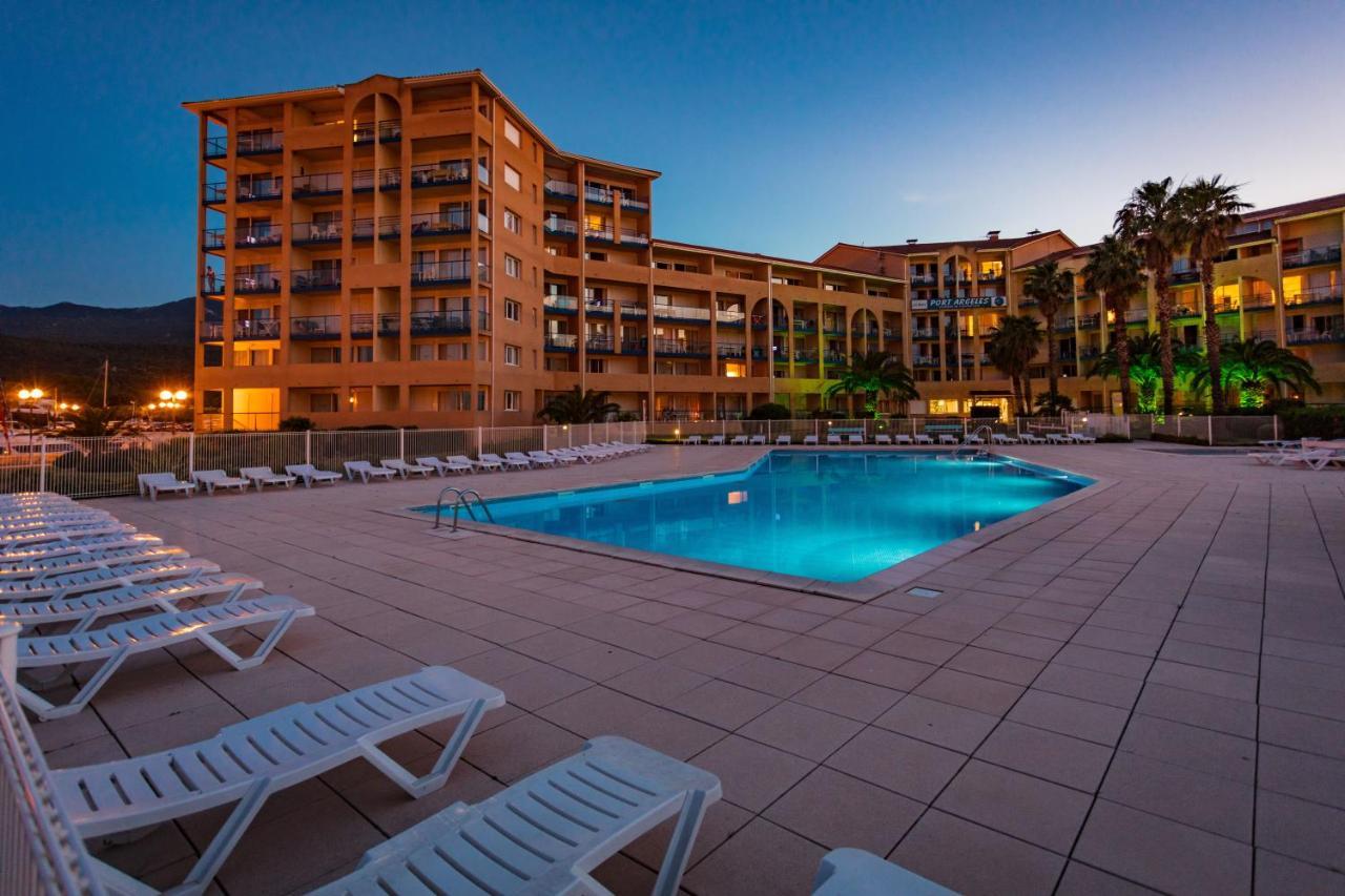 Appart Hotel Mer & Golf Port Argeles Dış mekan fotoğraf